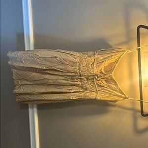 Elan Mini Dress in Gold